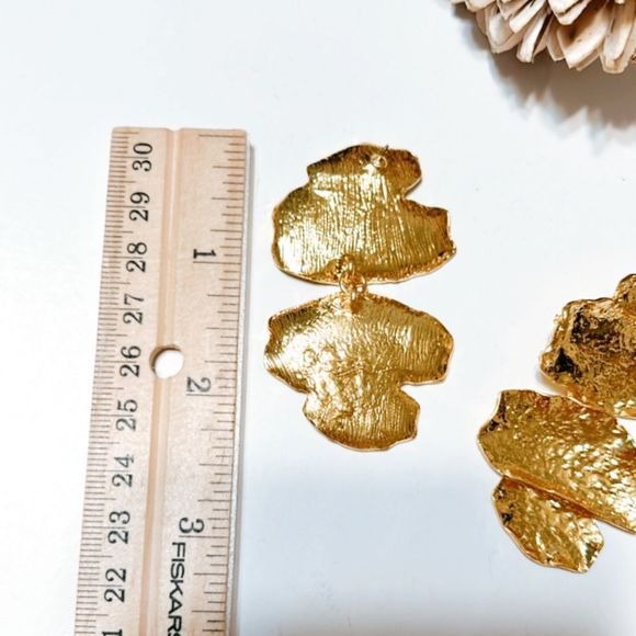 Geo dangle earrings M133 - Picture 5 of 6